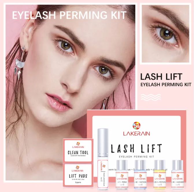 Curlia Lash Lift Kit